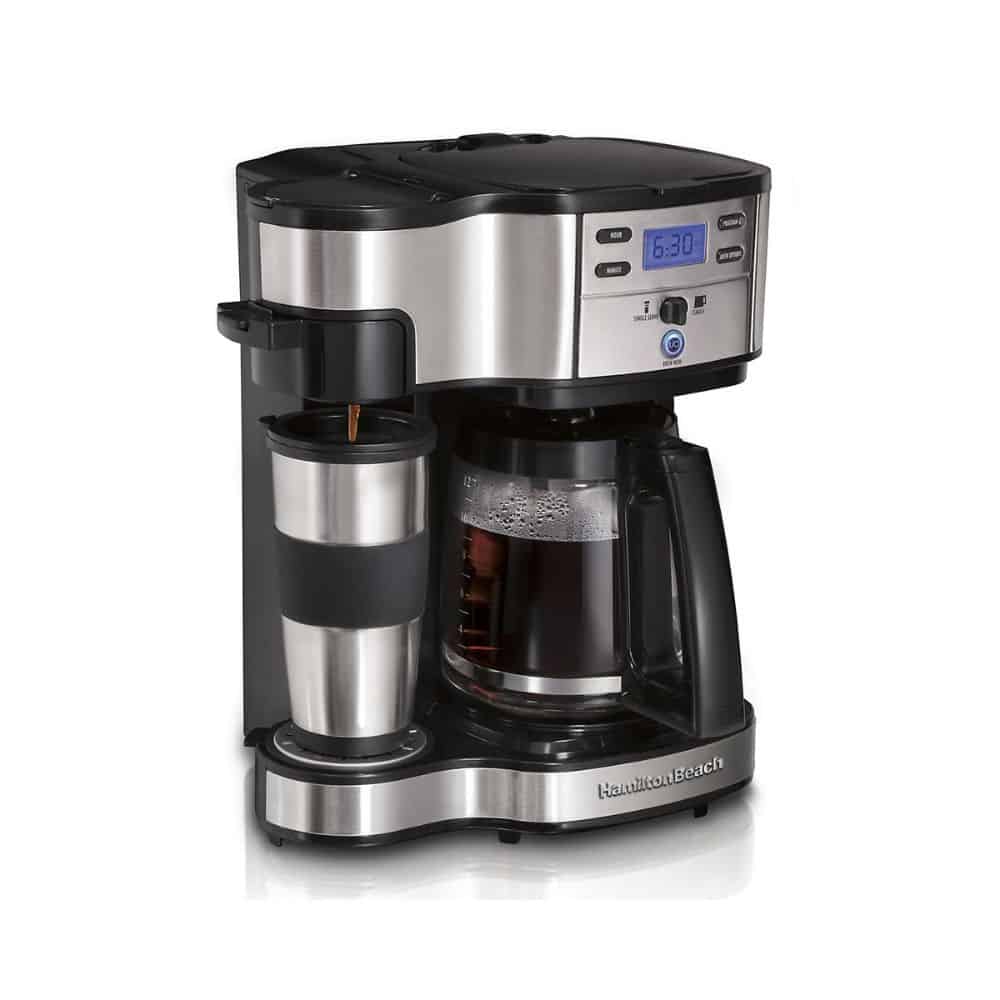 Hamilton Beach 2-Way 49980A/49980Z Coffee Maker…