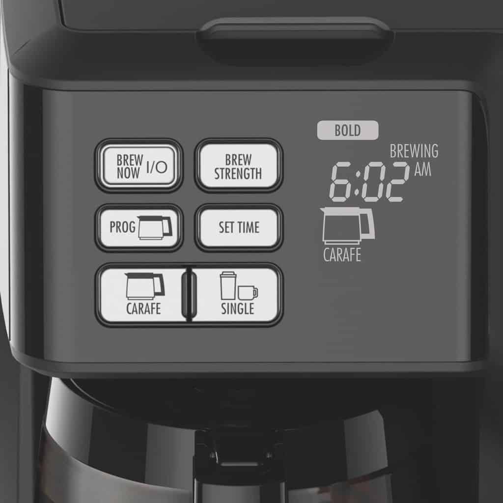 Flexbrew 2-Way 49976 Control Panel with buttons