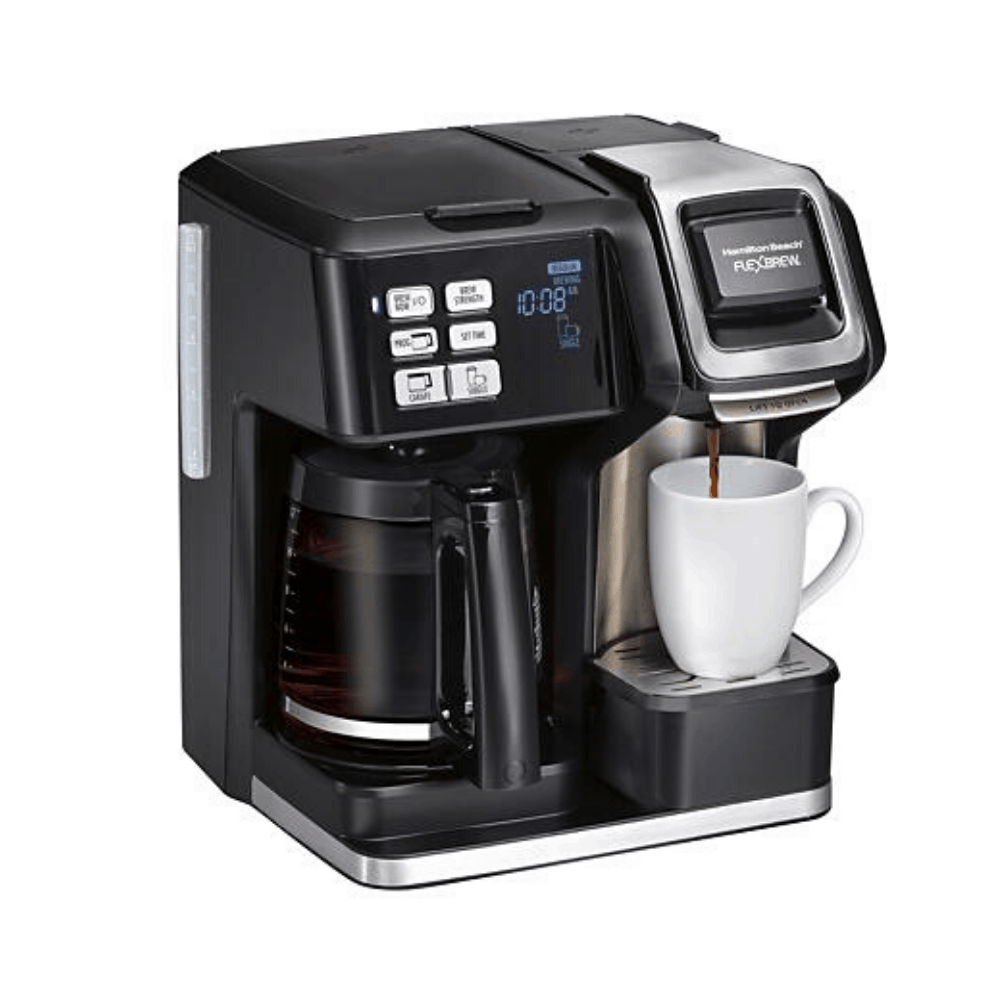 Hamilton Beach Flexbrew 2-Way 49976 Coffee Maker Review 2022: 12 Cup Dual Brewer