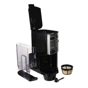 Cuisinart DCC-3000 accessories including charcoal water filter along with the coffee maker