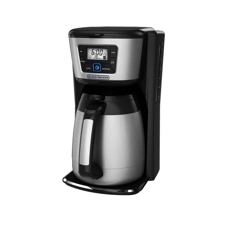 Black and Decker CM2035B 12 Cup Thermal Coffee Maker Review 2021
