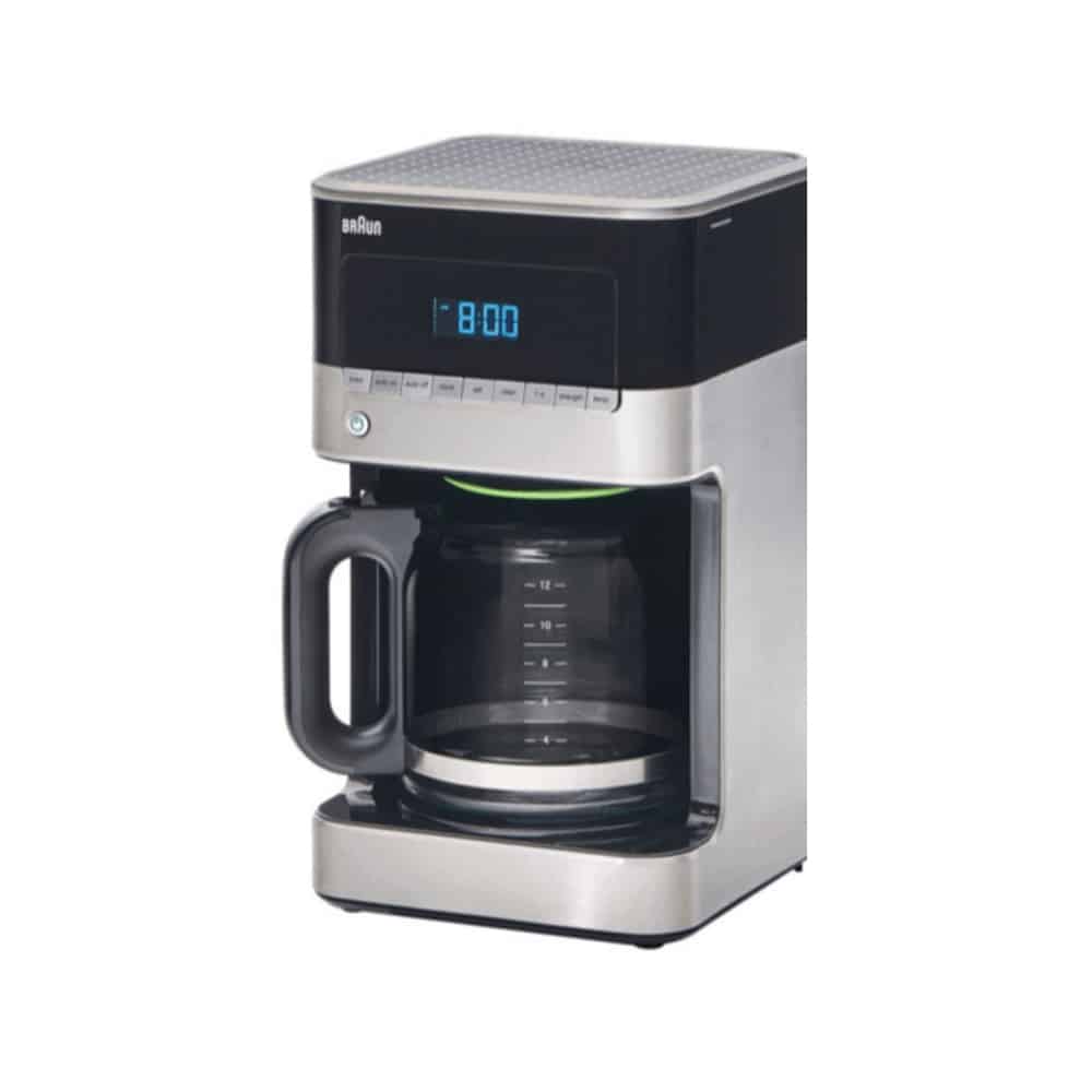 Black Braun KF7150BK Brew Sense Drip Coffee Maker 