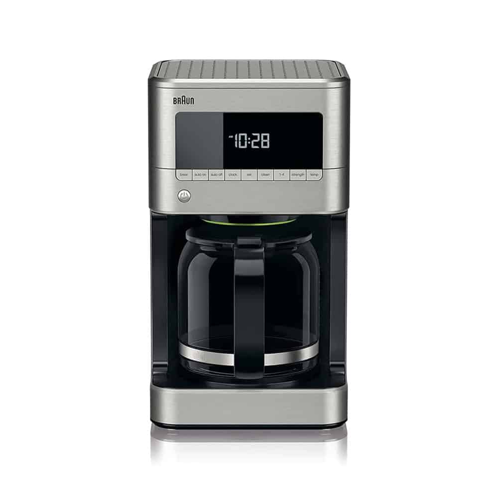 Braun Brewsense KF7170SI Drip 12 Cup…