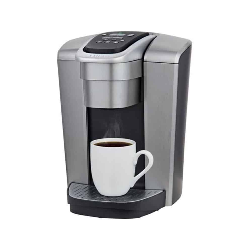 Keurig K-Elite Single Serve Coffee Maker Review 2022: Iced K-Cup Pod Brewer