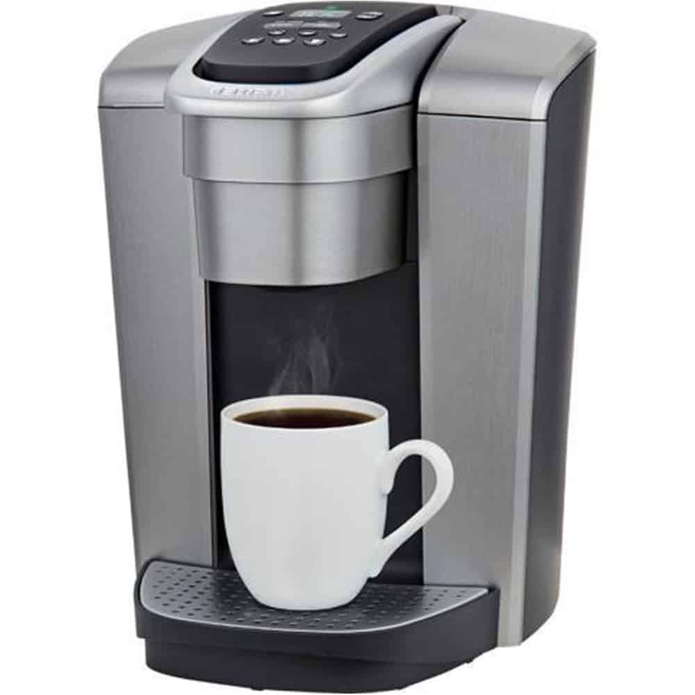 Keurig KElite Single Serve Coffee Maker Review 2021