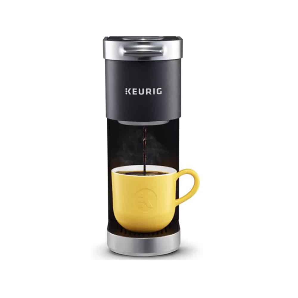 Keurig K-Mini Single Serve Coffee Maker Review 2022: K-Cup Pod Brewer