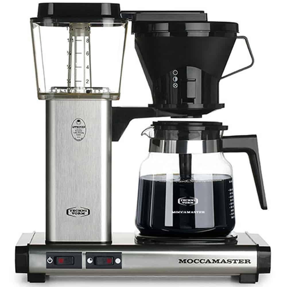 Technivorm Moccamaster KBG741 Glass Coffee Maker 2020
