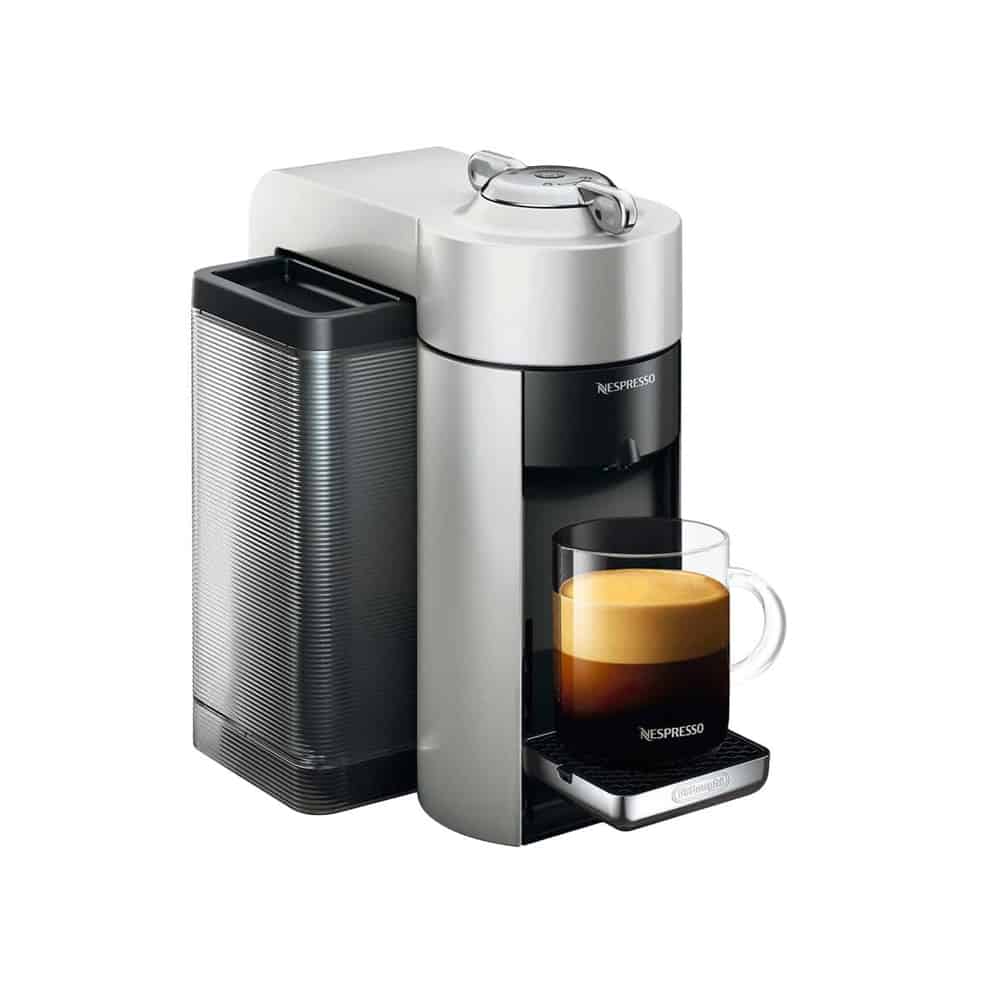 Nespresso VertuoLine Single Serve Coffee Maker & Espresso Machine Review 2022: Breville & De’Longhi K-Cup Pod Brewer