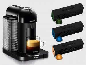 Nespresso VertuoLine Single Serve Coffee Maker