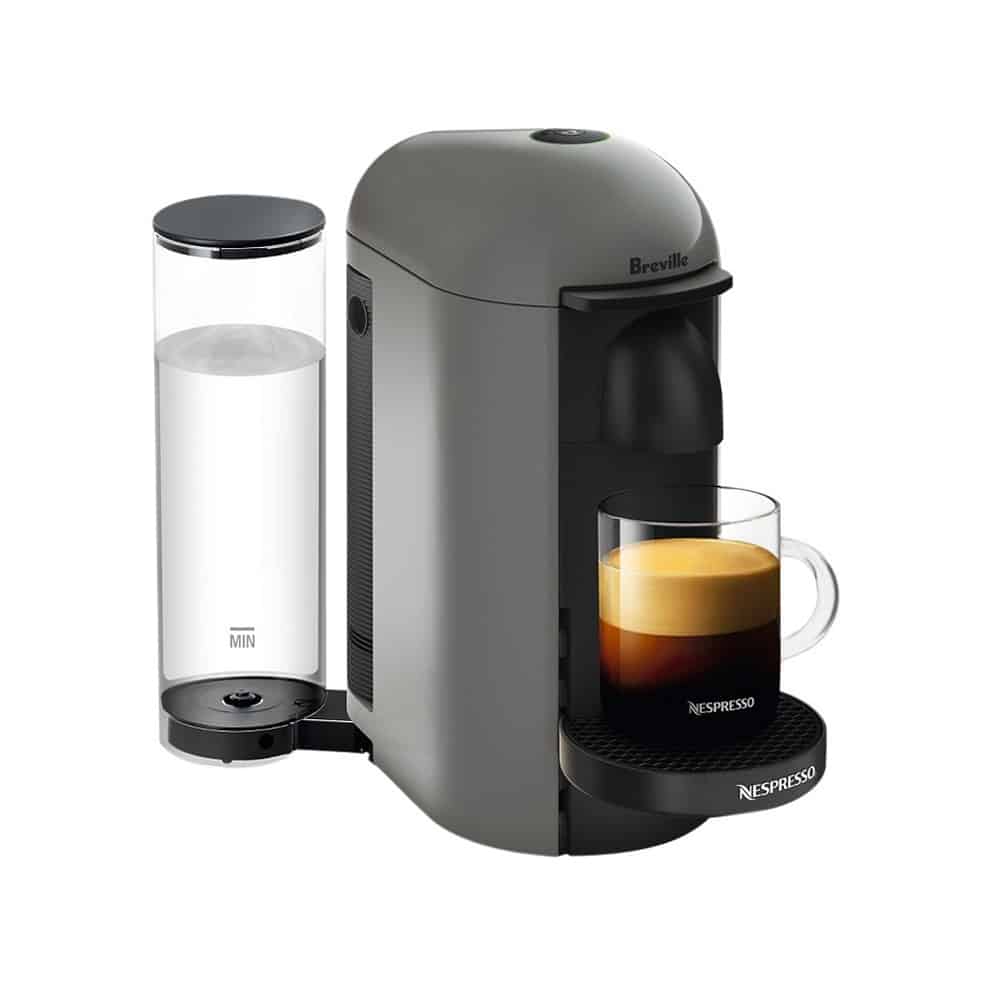 Nespresso VertuoPlus Single Serve Coffee Maker…